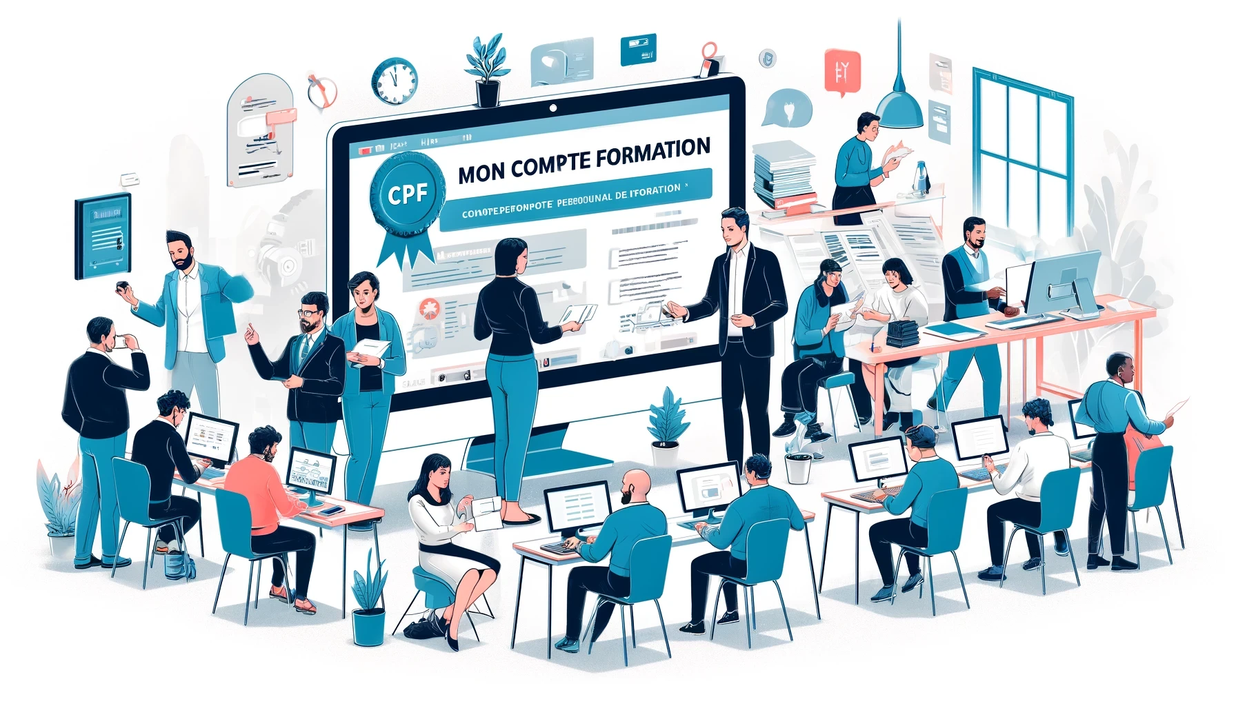 Financement de Formation avec le CPF en 2024 : Guide Ultime