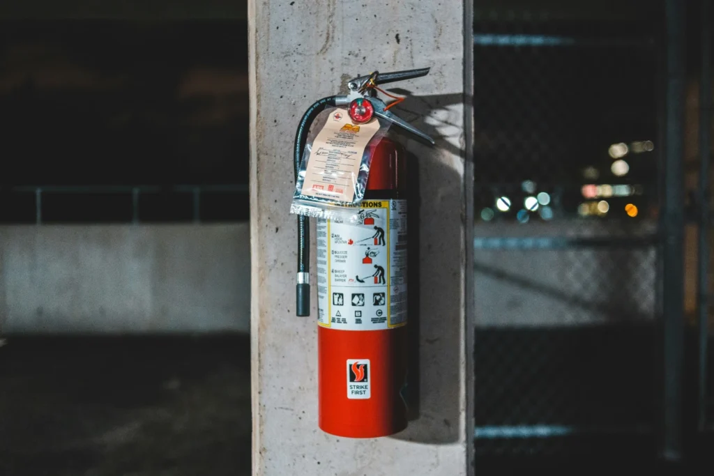 Formation Securité Incendie Extincteur
